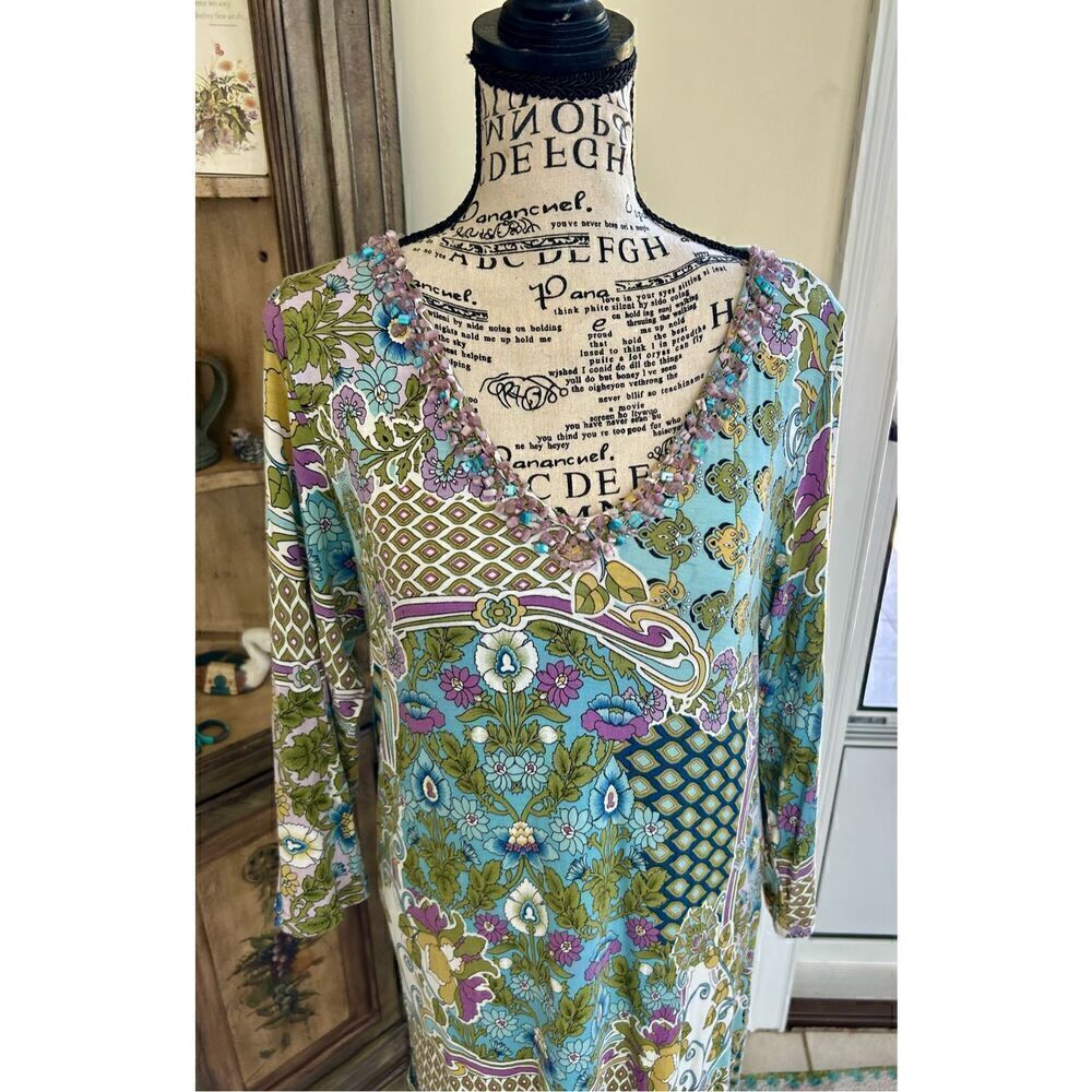 Joyous & Free Paisley Dress